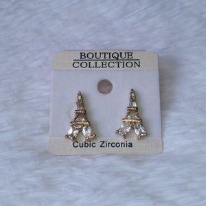 Eiffel Tower Earrings